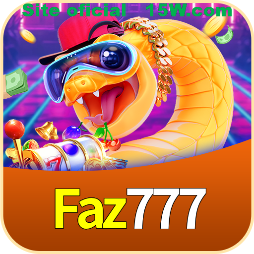 Imagem promocional da Faz777 mostrando a plataforma e suas vantagens